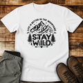 Stay Wild Outdoors Unisex T-shirt