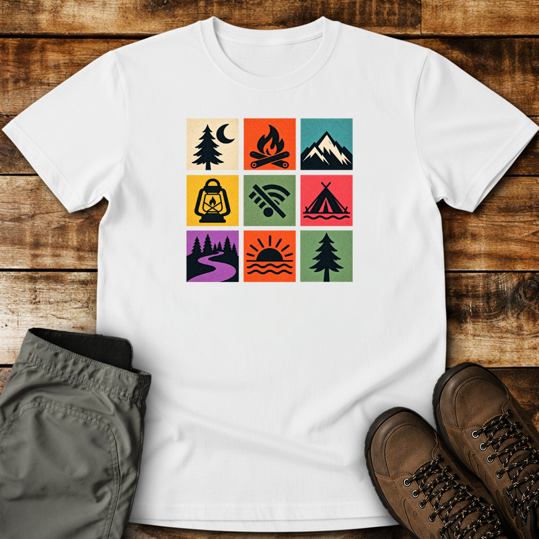 The Wild Nine Unisex T-shirt
