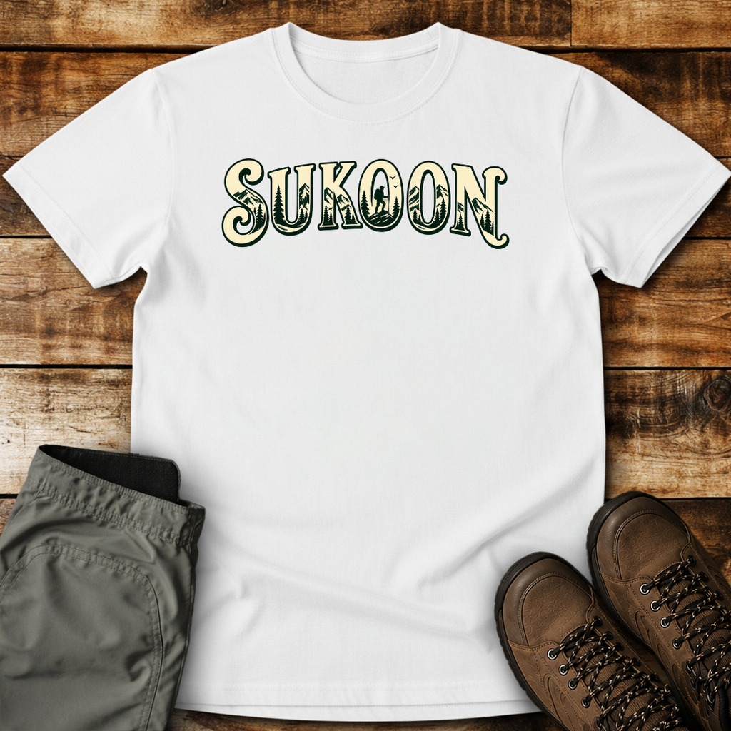 Sukoon In The Wild Unisex T-shirt