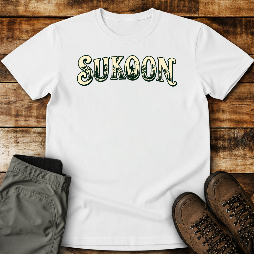 Sukoon In The Wild Unisex T-shirt