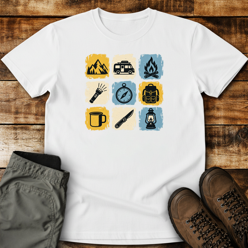 The Wild Camp Kit Unisex T-shirt